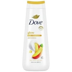 Dove Glow Mango Almond Butter Body Wash w/2 pcs - White #148